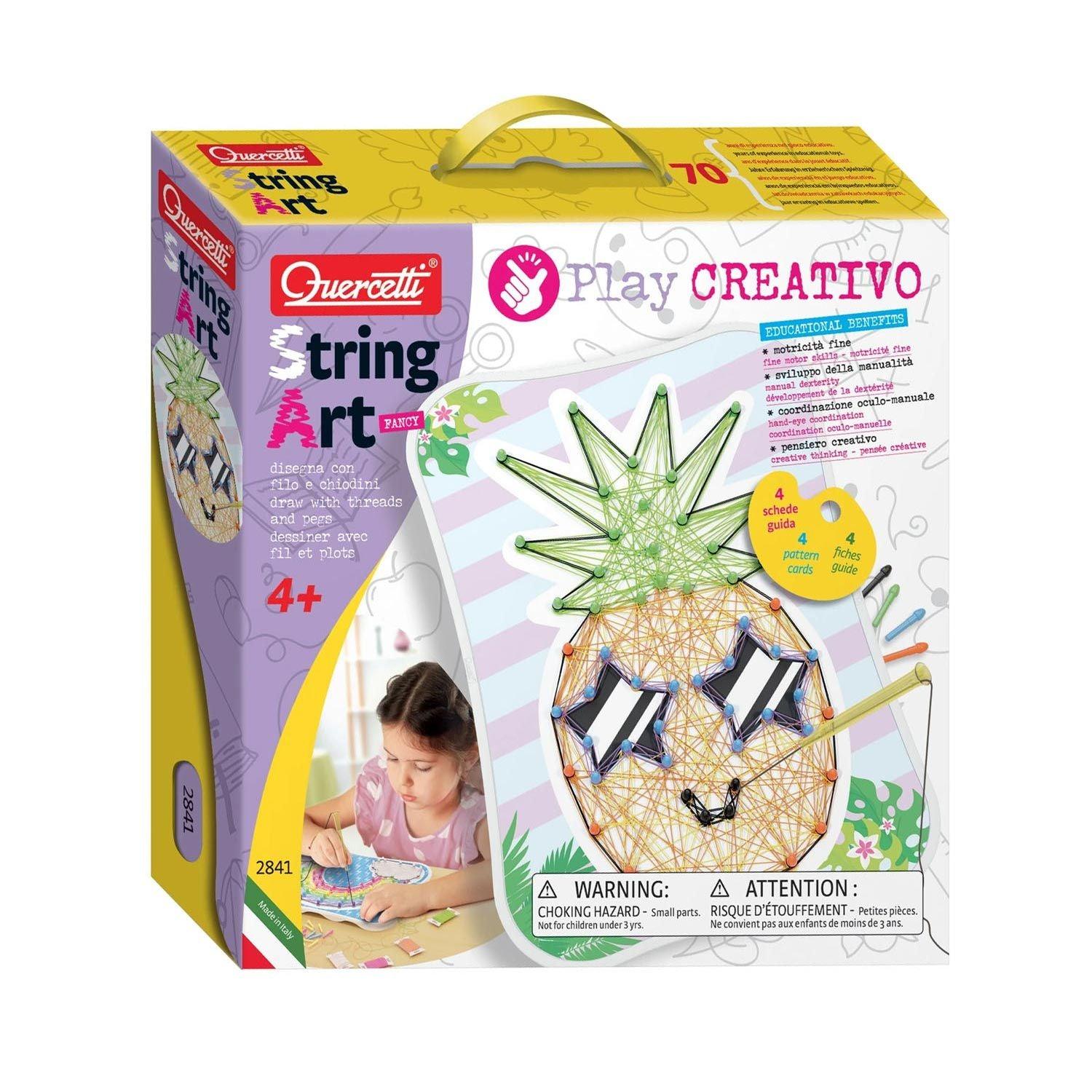 Quercetti - String Art - Kawaii Fancy
