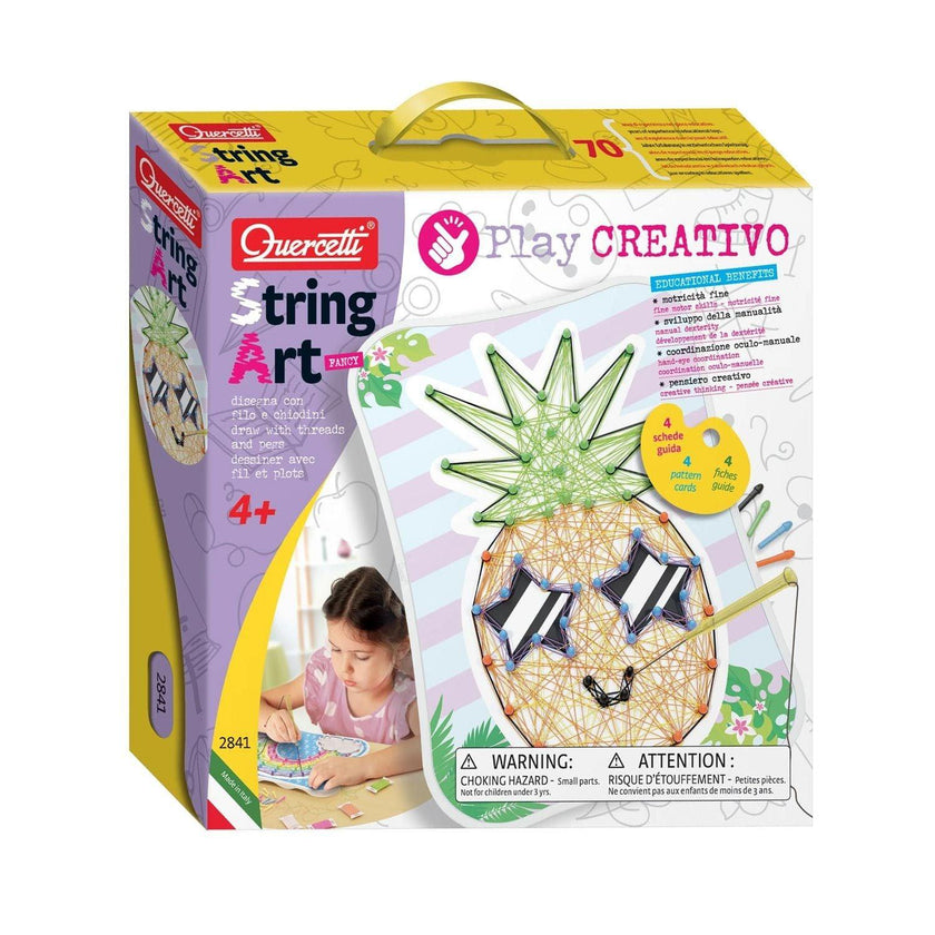 Quercetti - String Art - Kawaii Fancy