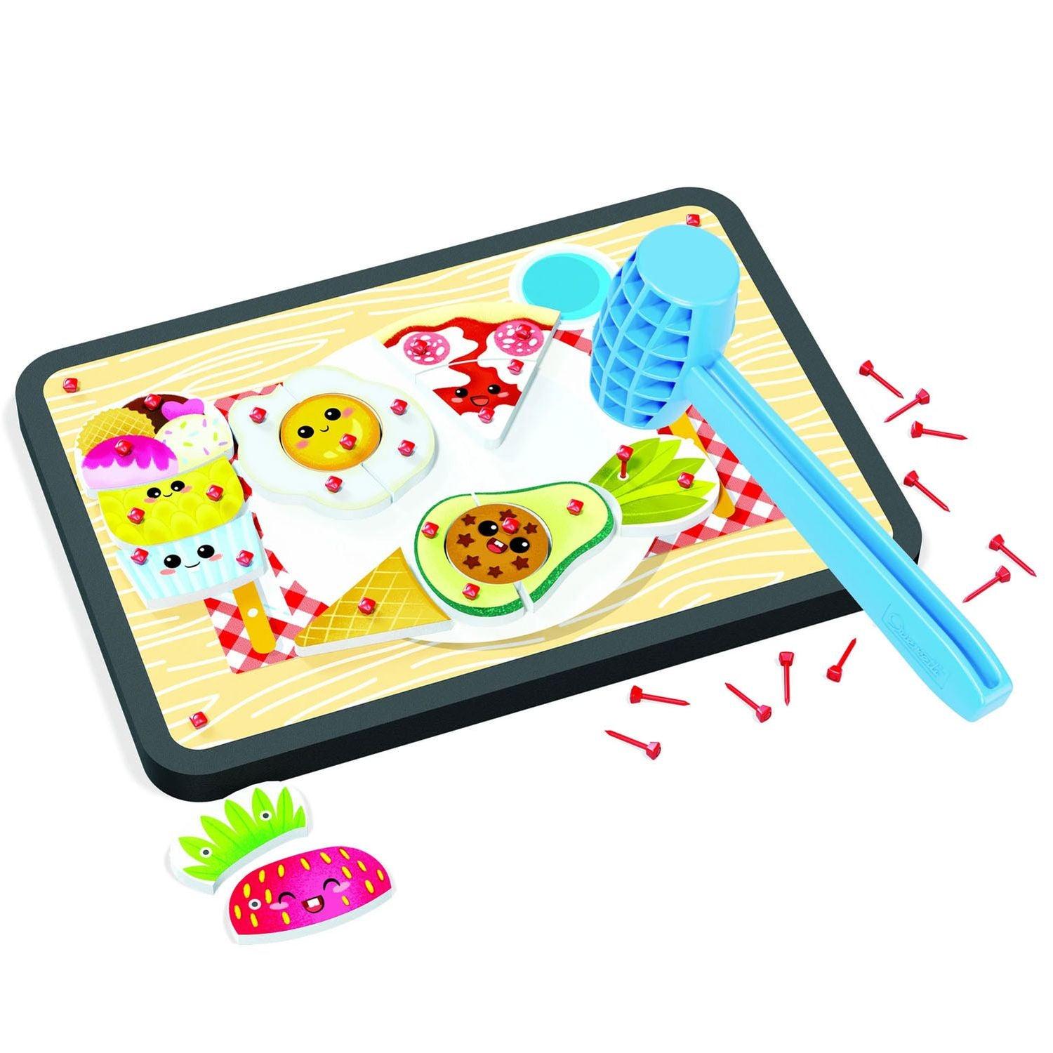 Quercetti - Tap Tap - Art Set Food