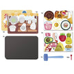 Quercetti - Tap Tap - Art Set Food