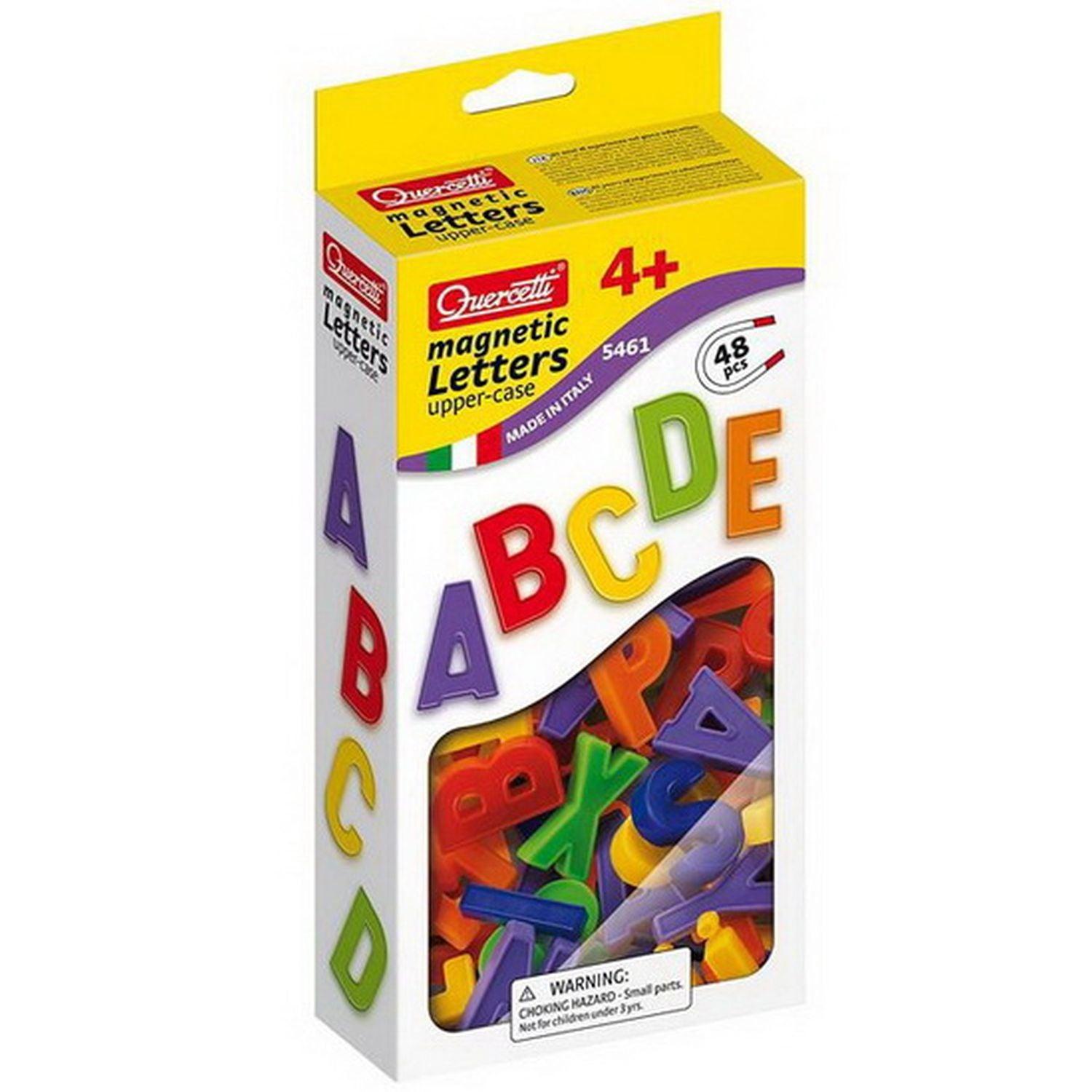 Quercetti - Uppercase Letters - 48-Piece