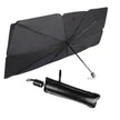 Quick deploy and practical  foldable car sunshade