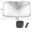 Quick deploy and practical  foldable car sunshade