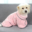 Microfiber Dog Bathrobe & Pet Drying Towel – Blue, Pink & Green | XS–M