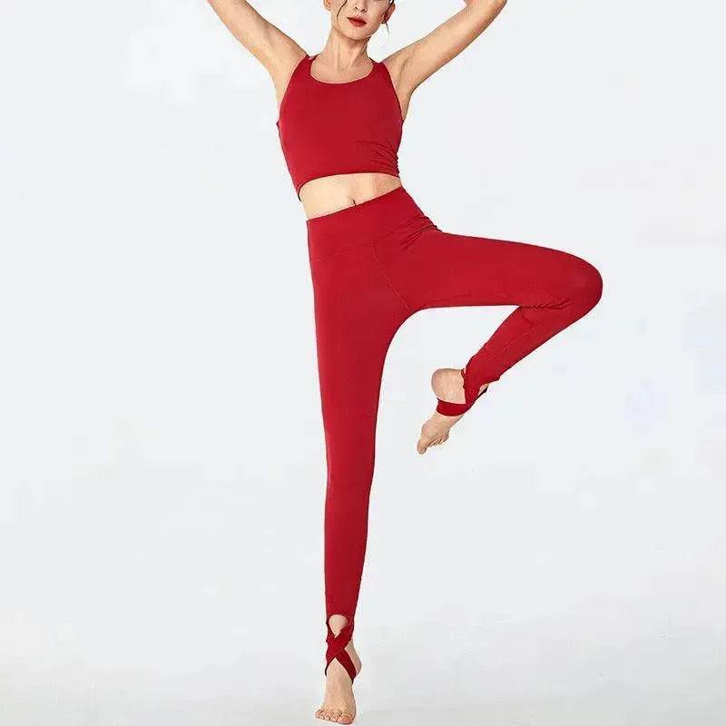 Quick-drying gym track pants