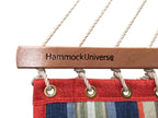 Deluxe Quilted Hammock with Bamboo Stand