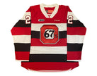 Jack Quinn Autographed Ottawa 67's Home CCM Replica Jersey