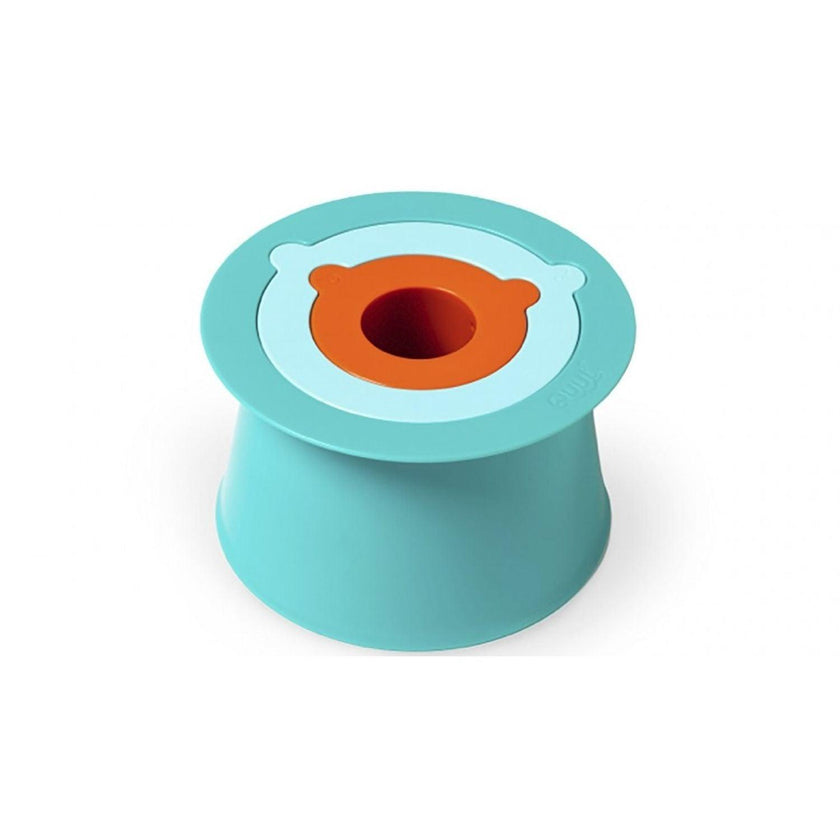 Quut - Alto - Lagoon Green + Vintage Blue + Mighty Orange