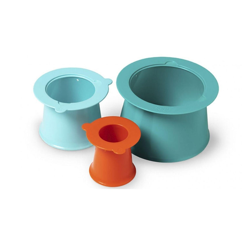 Quut - Alto - Lagoon Green + Vintage Blue + Mighty Orange