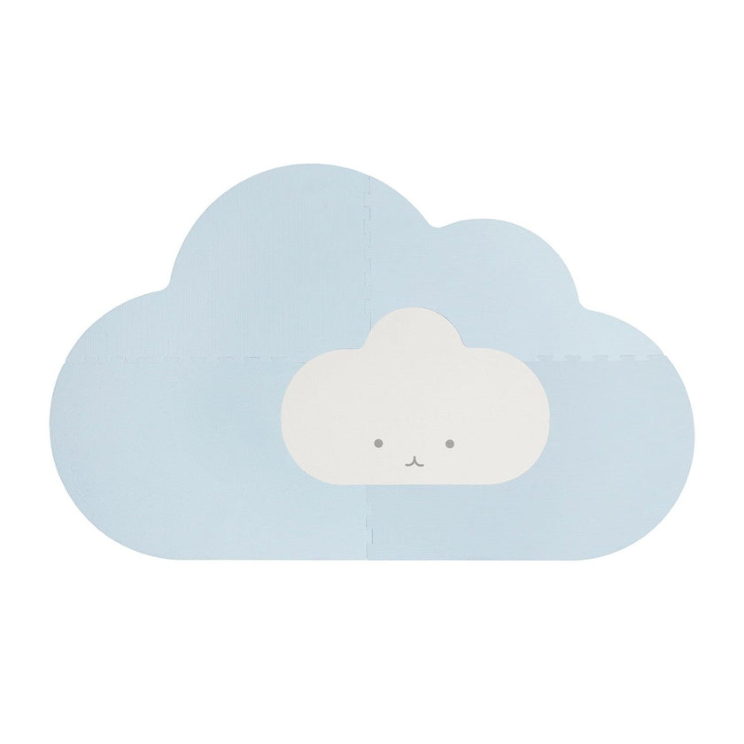 Quut - Headin The Clouds Playmat (Small) - Dusty Blue
