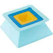 Quut - Pira - Vintage Blue + Deep Blue + Mellow Yellow