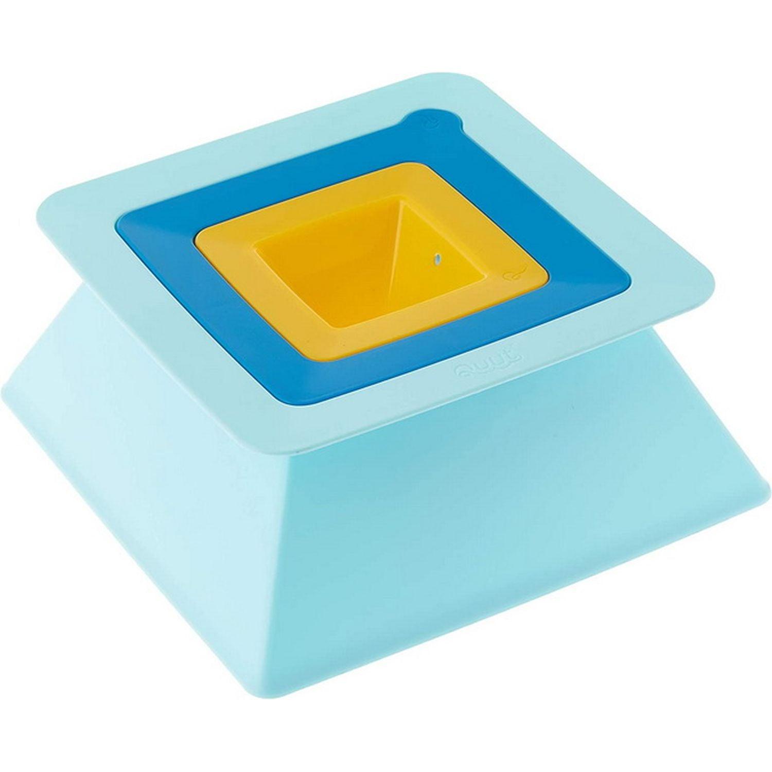 Quut - Pira - Vintage Blue + Deep Blue + Mellow Yellow