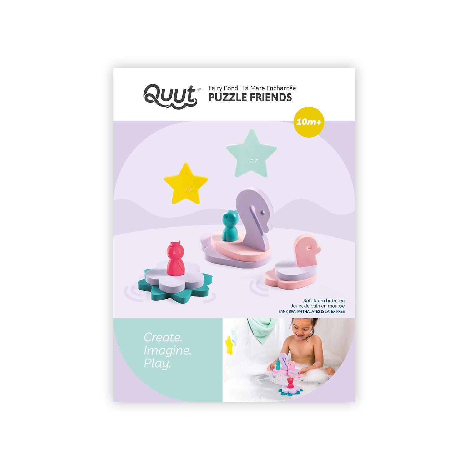 Quut - Puzzle Friends - Fairy Pond