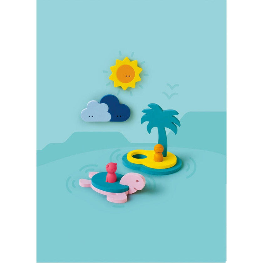 Quut - Quutopia - Bath Puzzle - Treasure Island