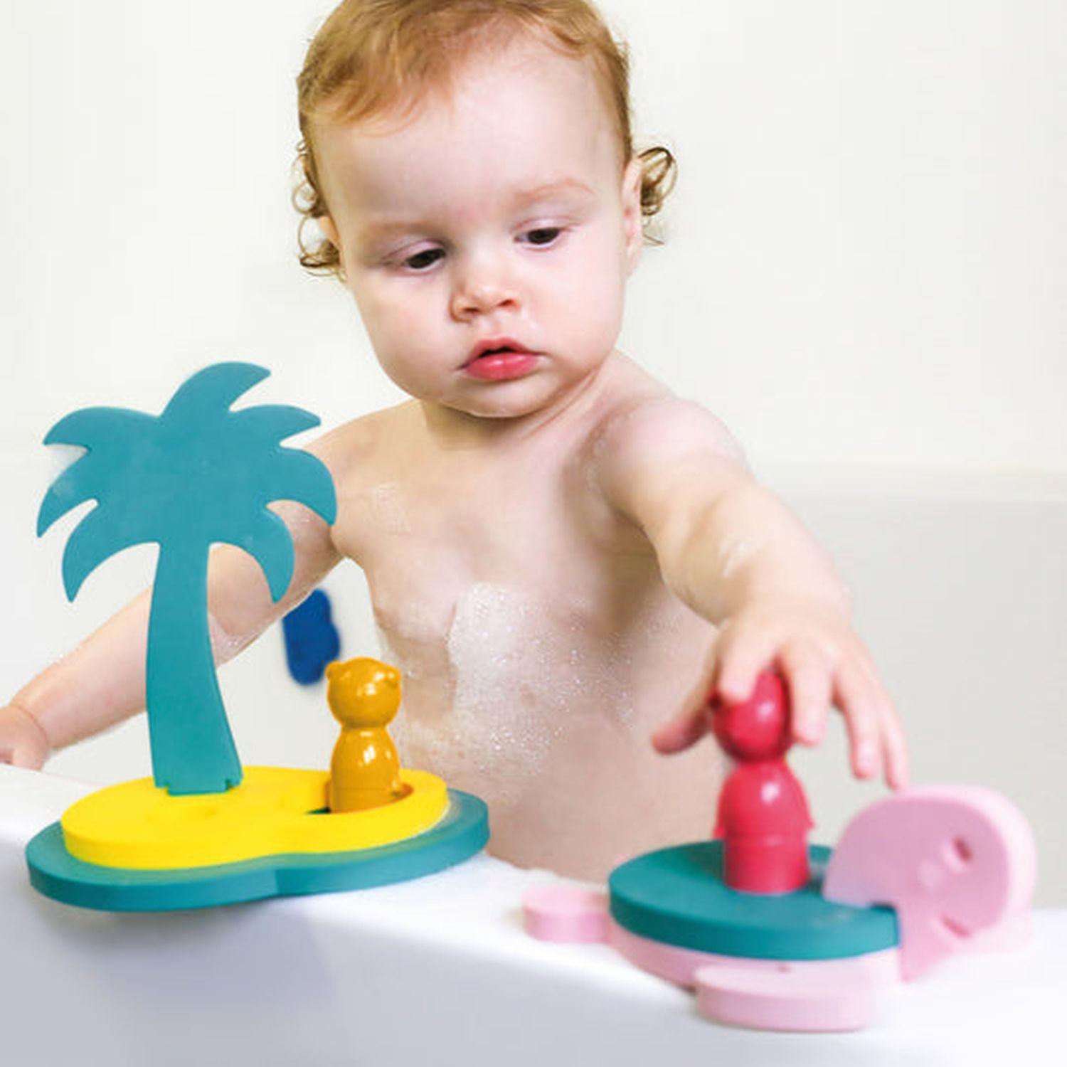 Quut - Quutopia - Bath Puzzle - Treasure Island