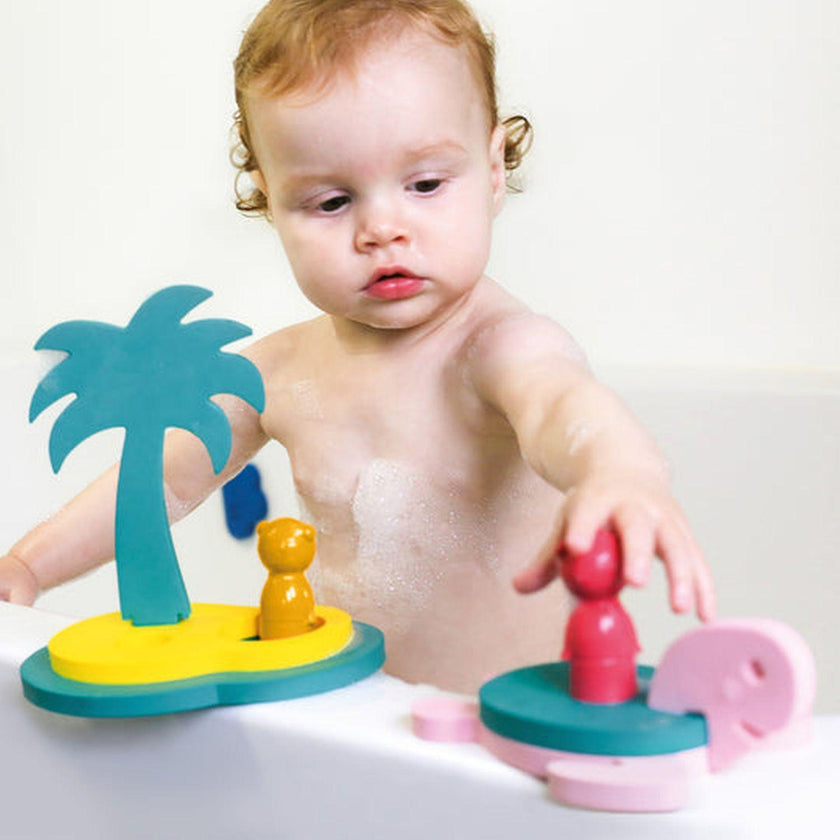 Quut - Quutopia - Bath Puzzle - Treasure Island