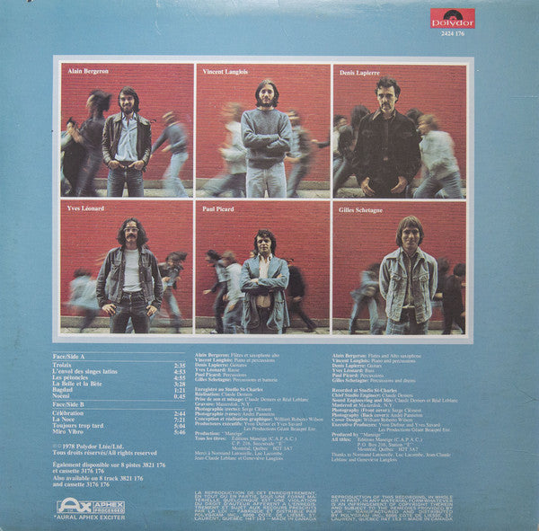 Maneige / Libre Service, Self Service - LP Used