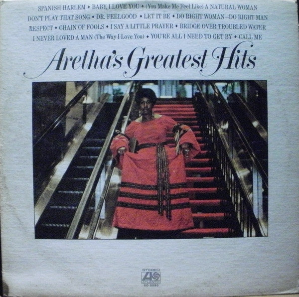 Aretha Franklin / Aretha's Greatest Hits - LP USED
