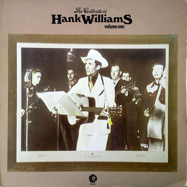 Hank Williams / The Collector's Hank Williams Volume One - LP Used