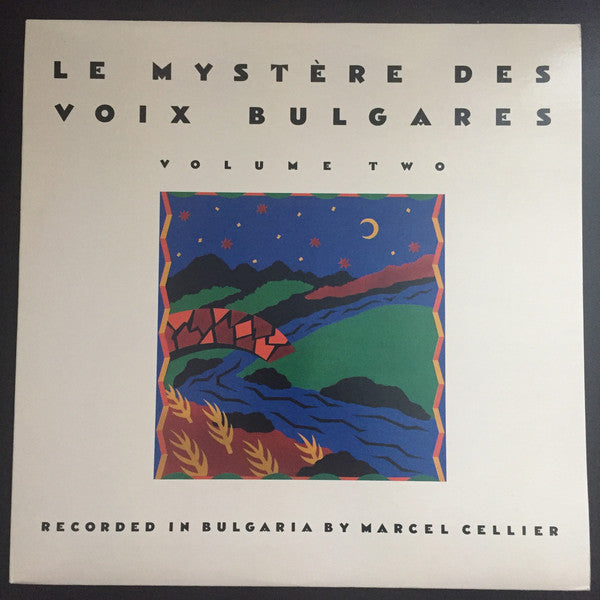 Le Mystère Des Voix Bulgares / Le Mystère Des Voix Bulgares Vol. 2 - LP Used