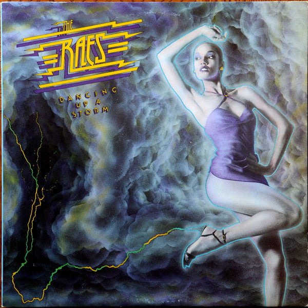 The Raes ‎/ Dancing Up A Storm - LP Used