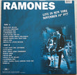 The Ramones / Live In New York November 14th 1977 - LP COLOR