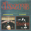 The Doors / Morrison Hotel + Hard Rock Cafe + In Concert - 2CD (Used)