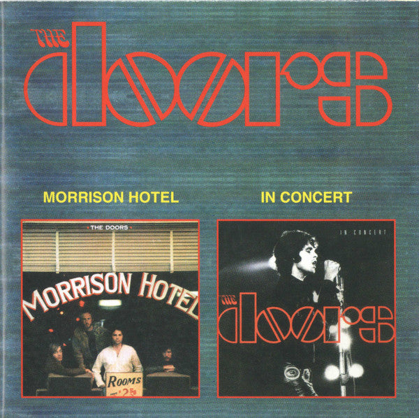 The Doors / Morrison Hotel + Hard Rock Cafe + In Concert - 2CD (Used)