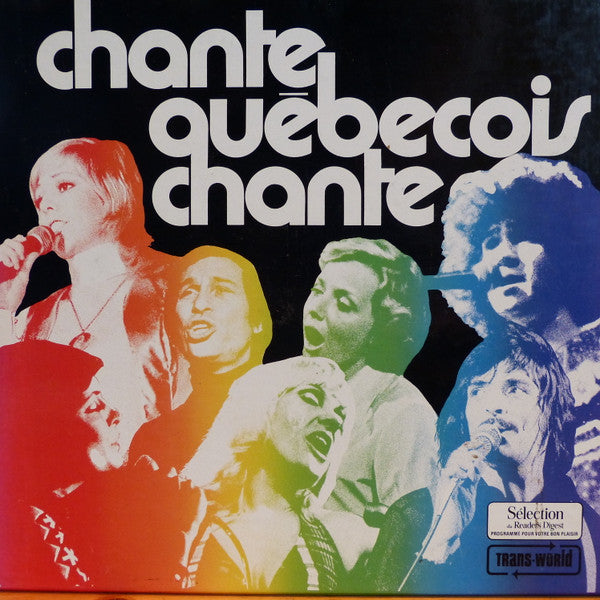 Various / Chante Québécois Chante - LP USED