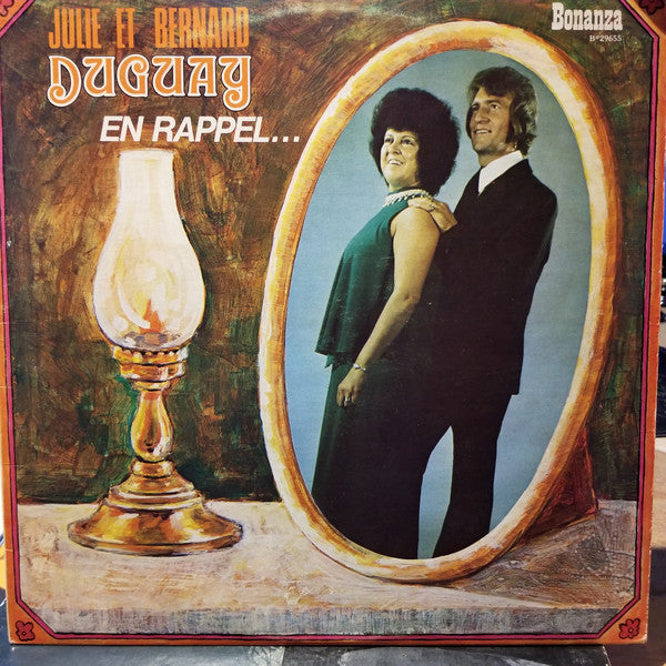Julie Et Bernard Duguay ‎/ En Rappel... - LP Used