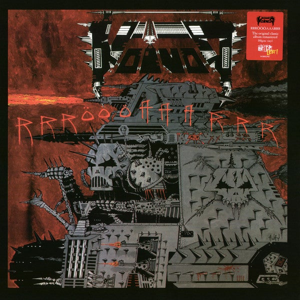 Voïvod ‎/ Rrröööaaarrr - LP (Used)