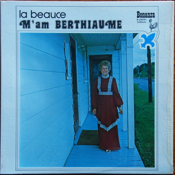 M'am Berthiaume ‎/ La Beauce - LP (used)