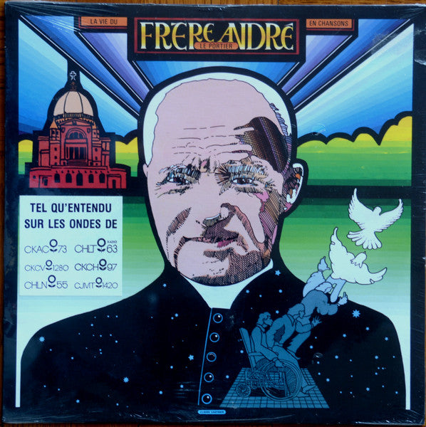 Various / La Vie Du Frère André En Chansons (Le Portier) - LP