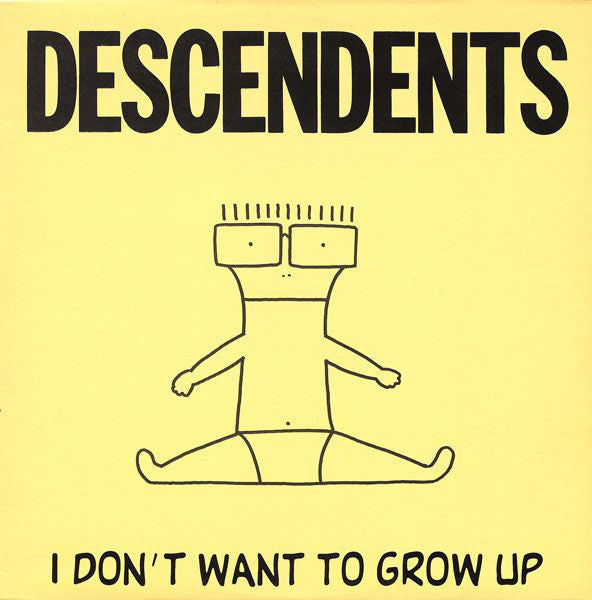 Descendents / I Don't Want To Grow Up - LP