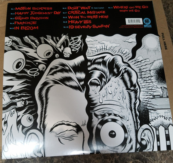 Neck Deep / The Peace And The Panic - LP Used white