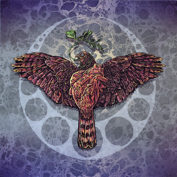 The Acacia Strain / Gravebloom LP Clear w/ Black Blob & Grey Splatter (Used)
