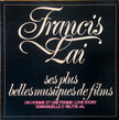Francis Lai / Ses Plus Belles Musiques De Films - LP Used