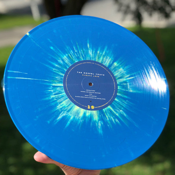 The Gospel Youth / Always Lose - LP Blue w/ Yellow Splatter (Used)