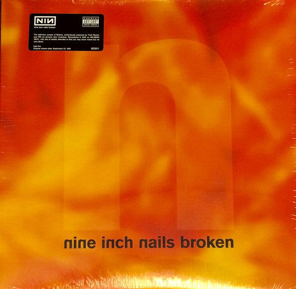 Nine Inch Nails ‎– Broken - LP (1 SIDE + 7'')