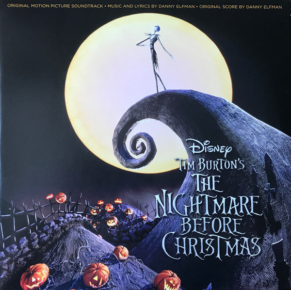 Danny Elfman / Tim Burton's The Nightmare Before Christmas (O.S.T.) - 2LP