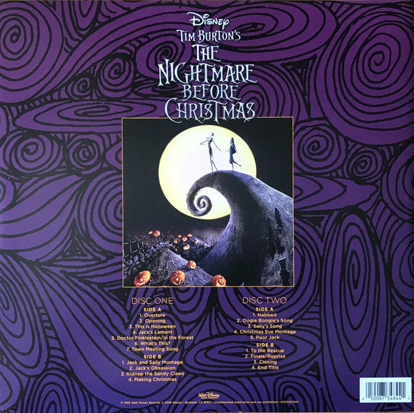 Danny Elfman / Tim Burton's The Nightmare Before Christmas (O.S.T.) - 2LP