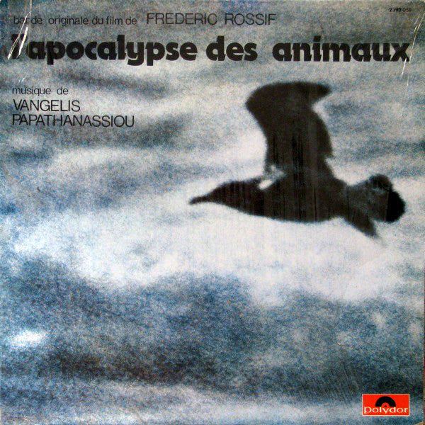 Vangelis  ‎/ L'Apocalypse Des Animaux - LP (used)