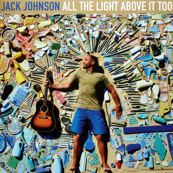 Jack Johnson / All The Light Above It Too - LP