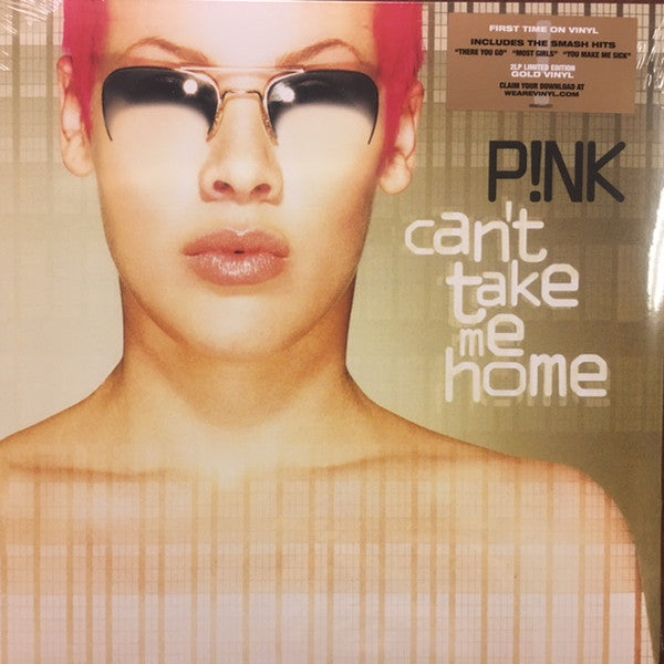 PINK ‎/ Can't Take Me Home - 2LP GOLD