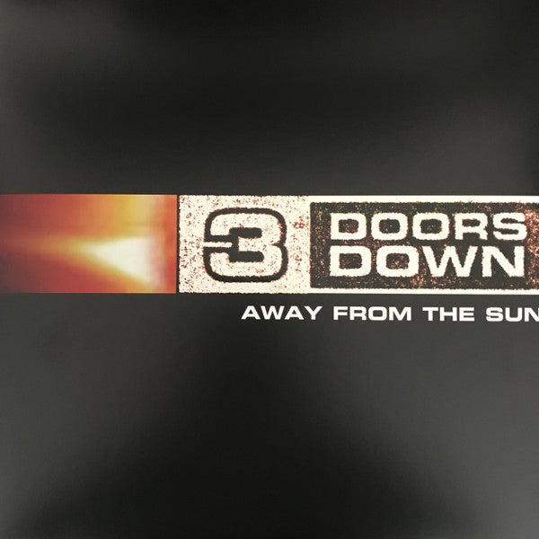 3 Doors Down ‎/ Away From The Sun - 2LP