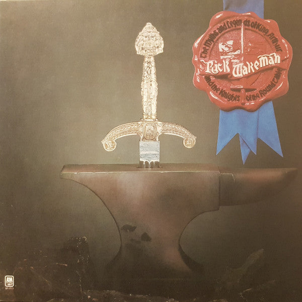 Rick Wakeman / The Myths And Legends Of King Arthur And The Knights Of The Round Table - LP USED