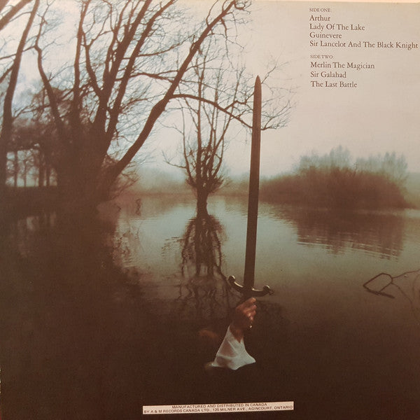 Rick Wakeman / The Myths And Legends Of King Arthur And The Knights Of The Round Table - LP USED