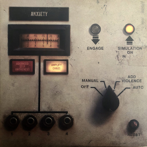 Nine Inch Nails ‎/ Add Violence - 12''