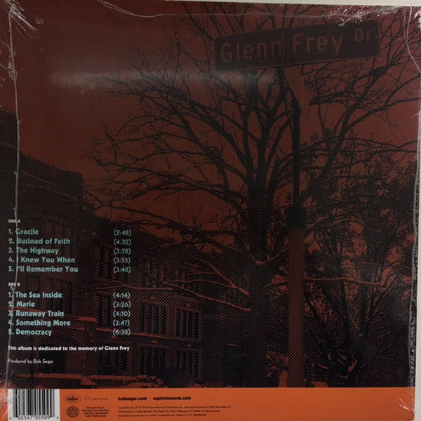Bob Seger / I Knew You When - LP