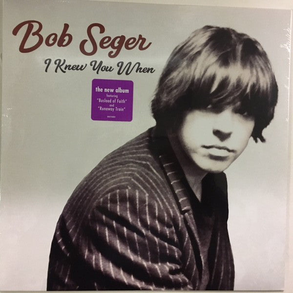 Bob Seger / I Knew You When - LP